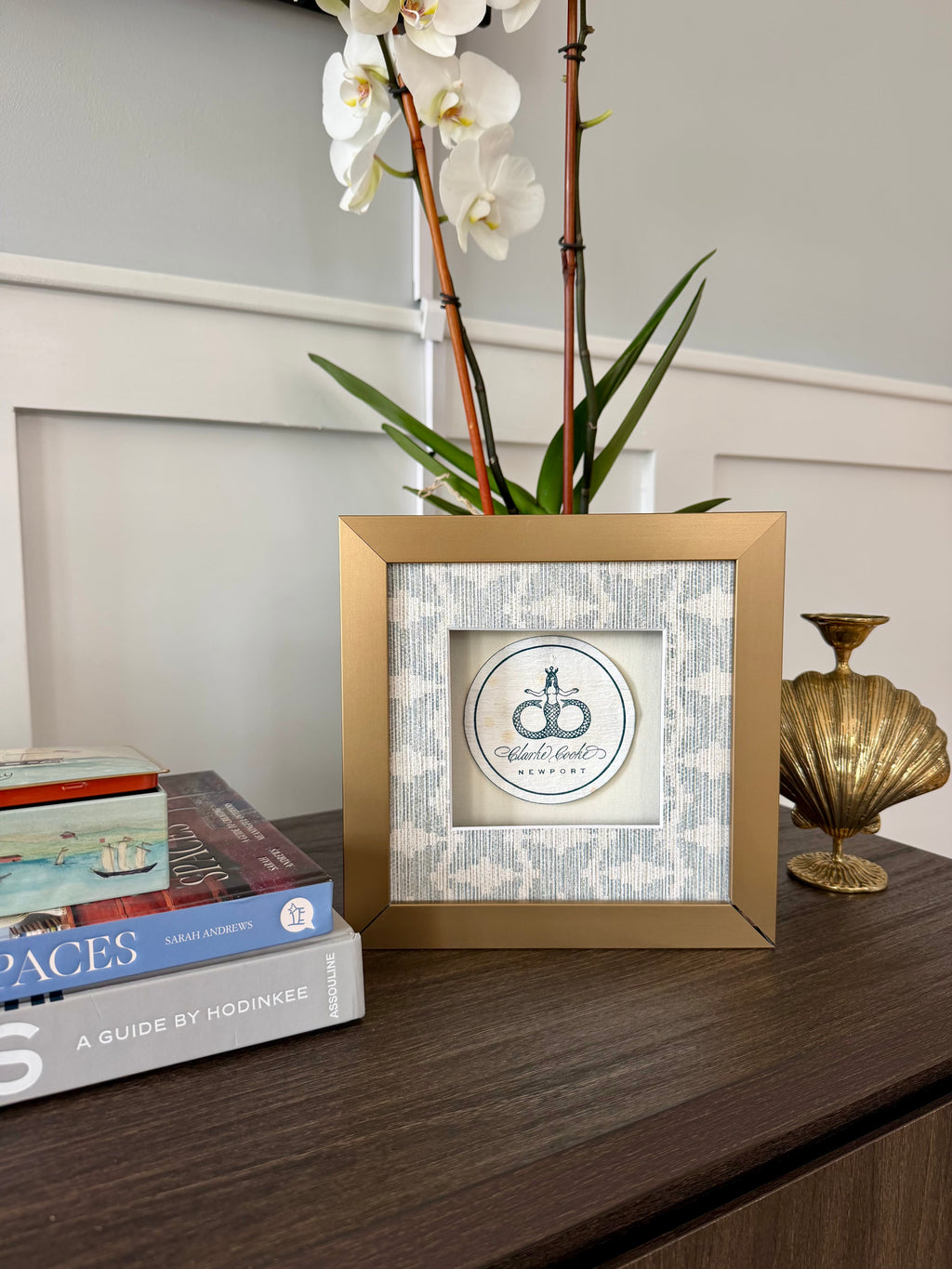 Copenhagen Keepsake Frame