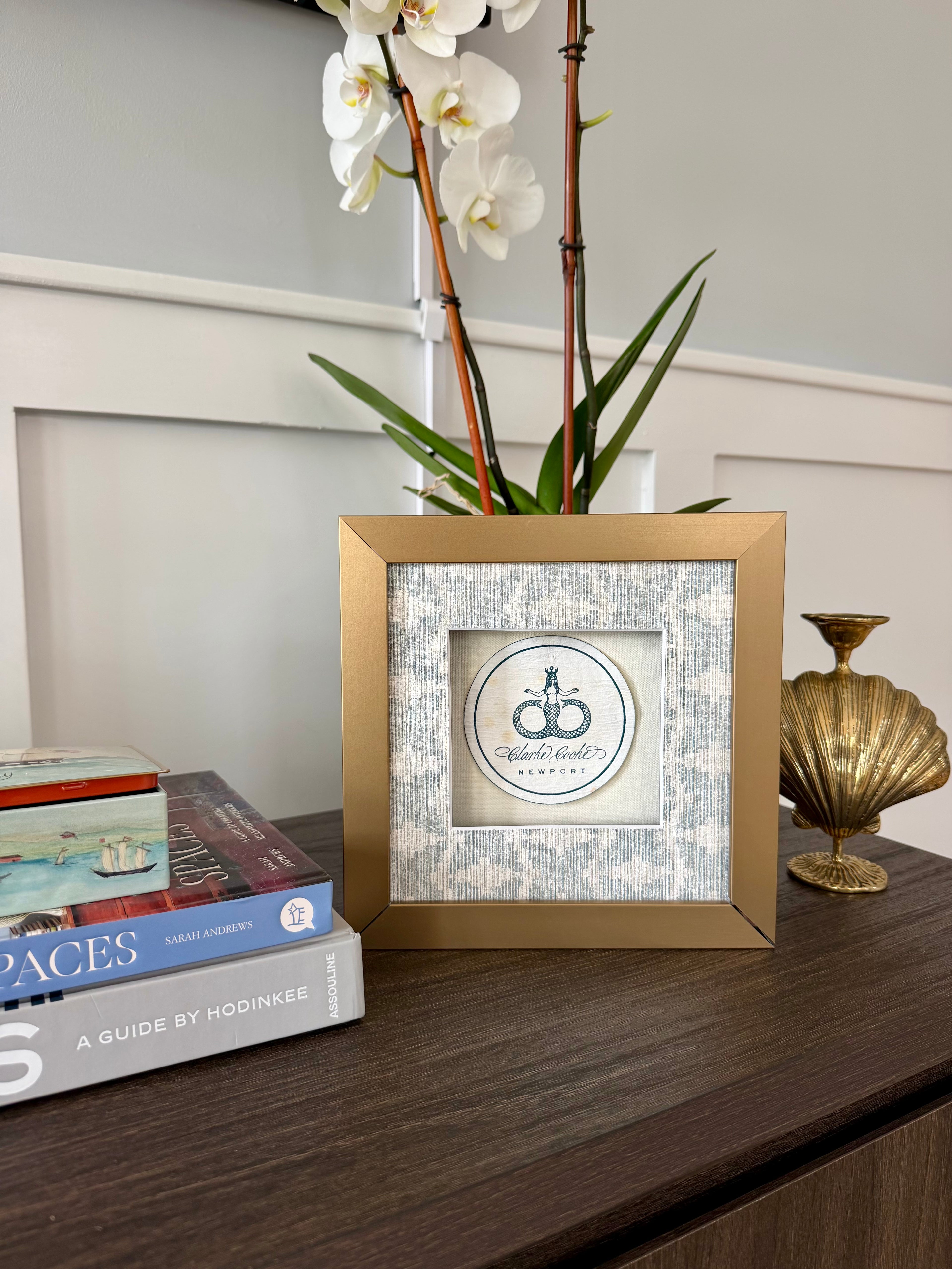 Copenhagen Keepsake Frame