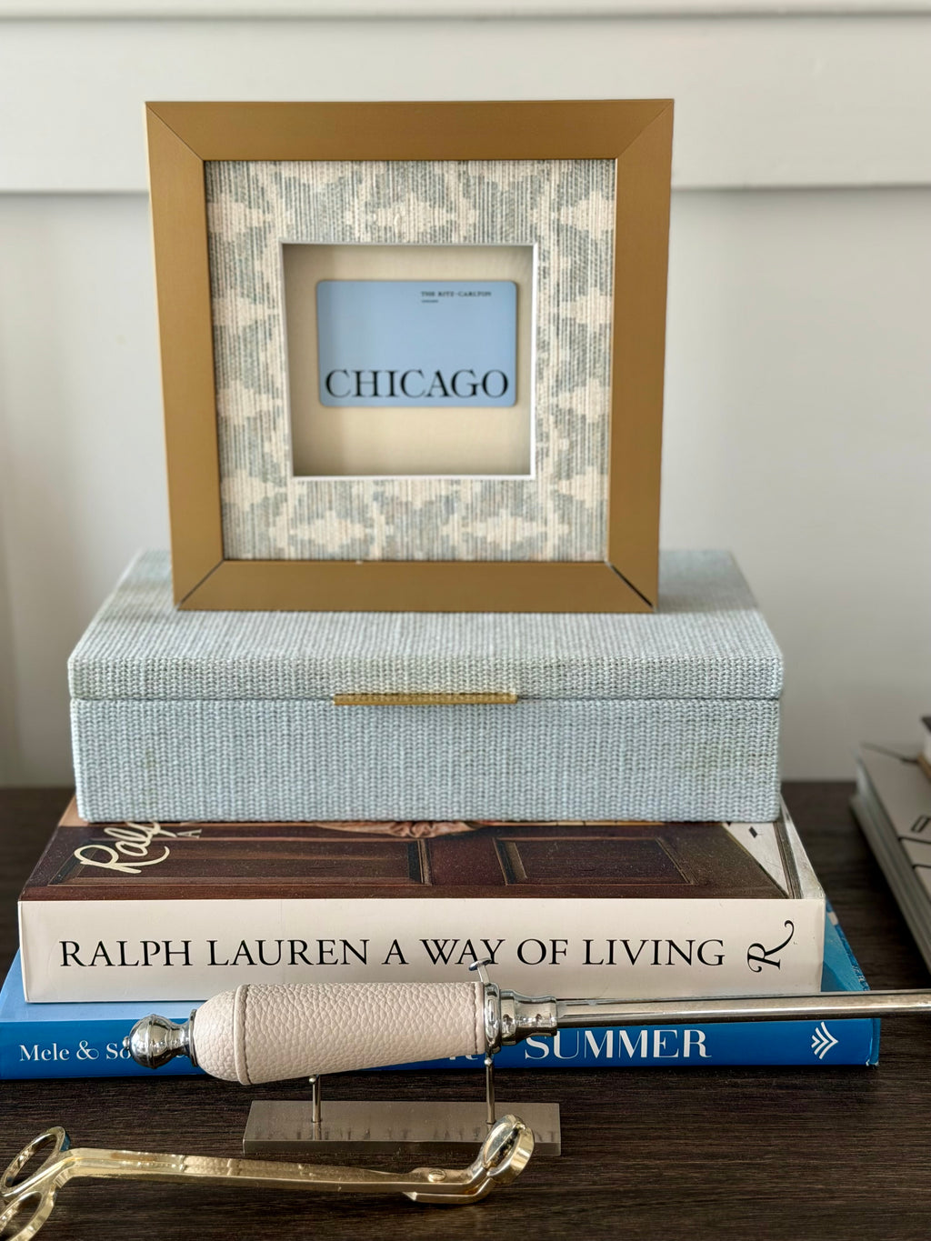 Copenhagen Keepsake Frame