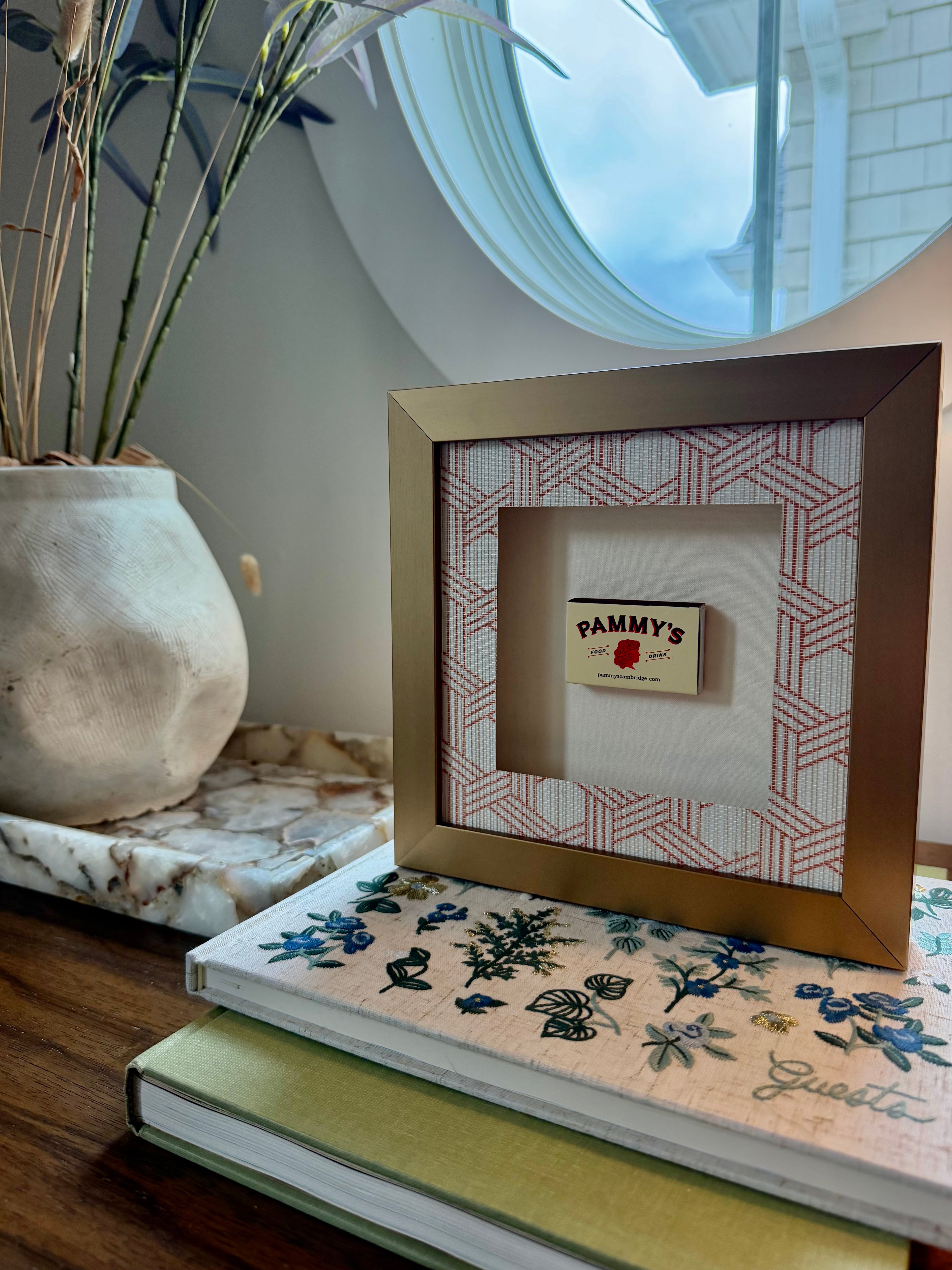 Capri Keepsake Frame