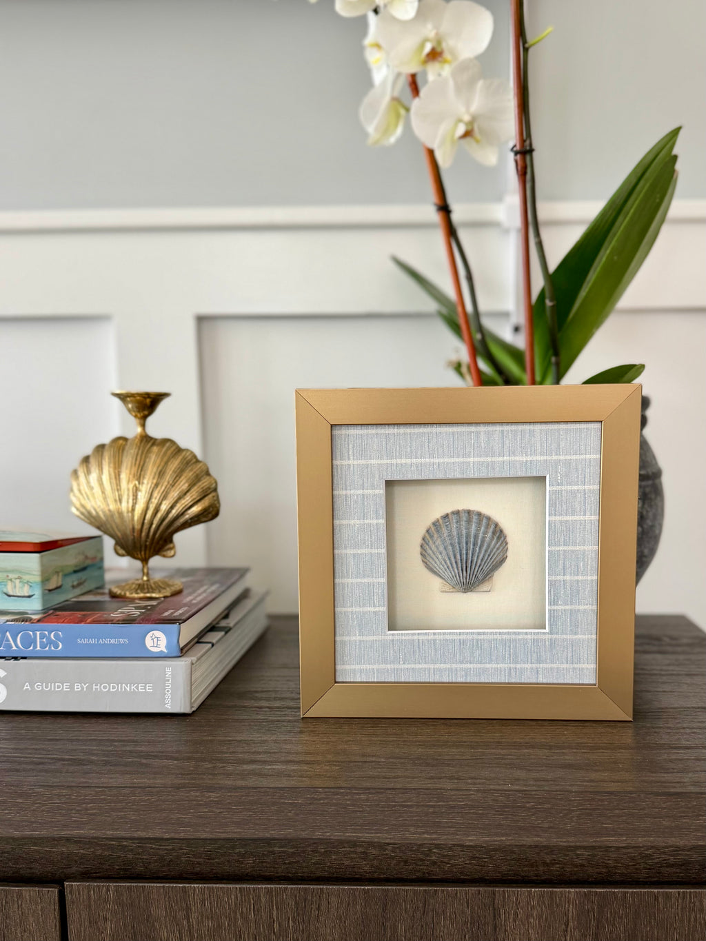 Newport Striped Keepsake Frame
