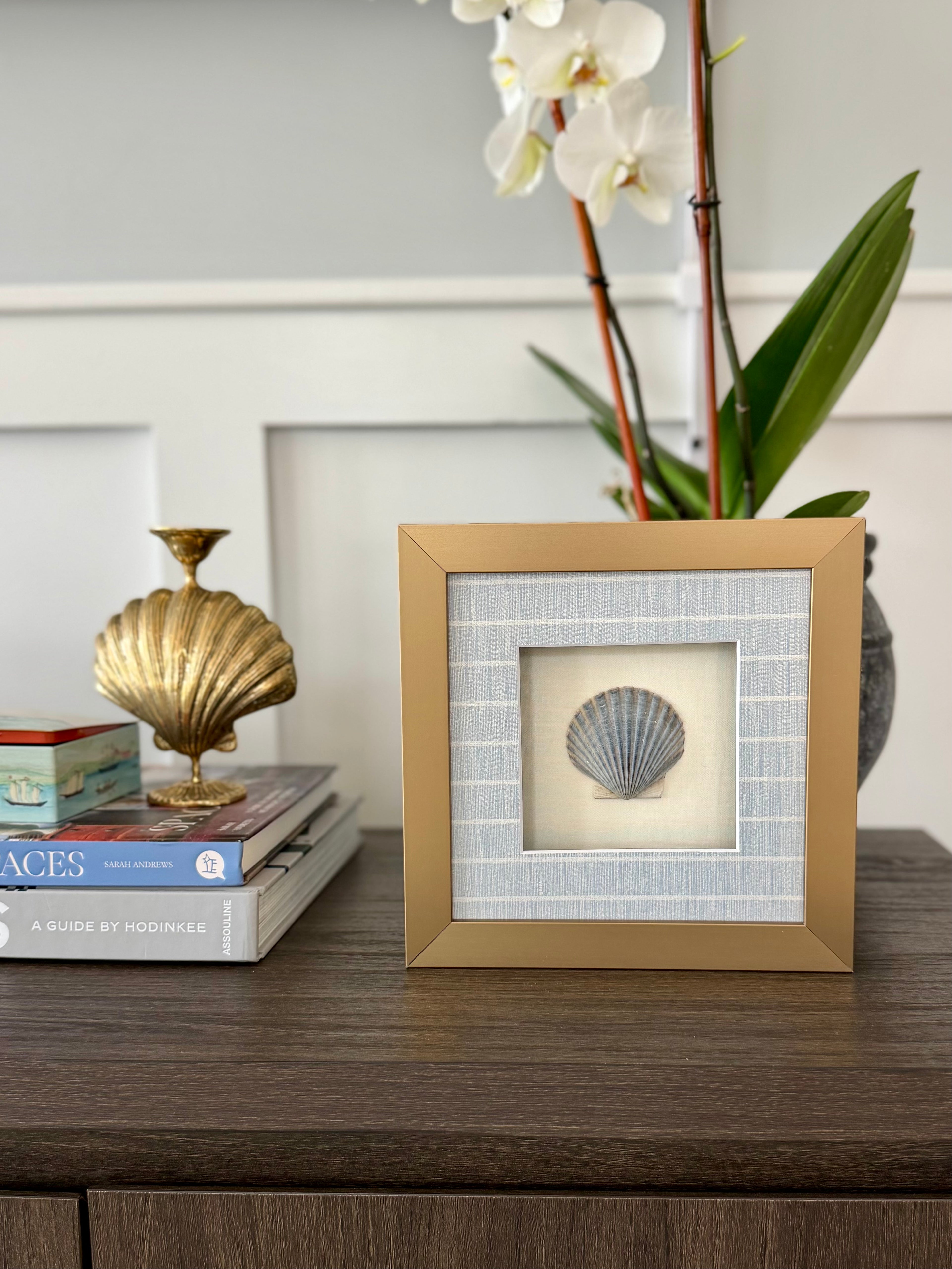 Newport Striped Keepsake Frame