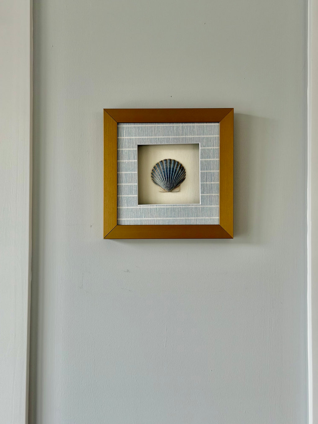 Newport Striped Keepsake Frame