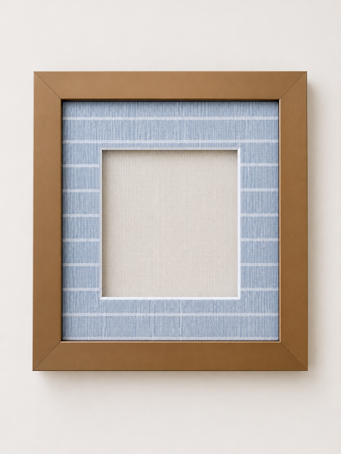 Newport Striped Keepsake Frame