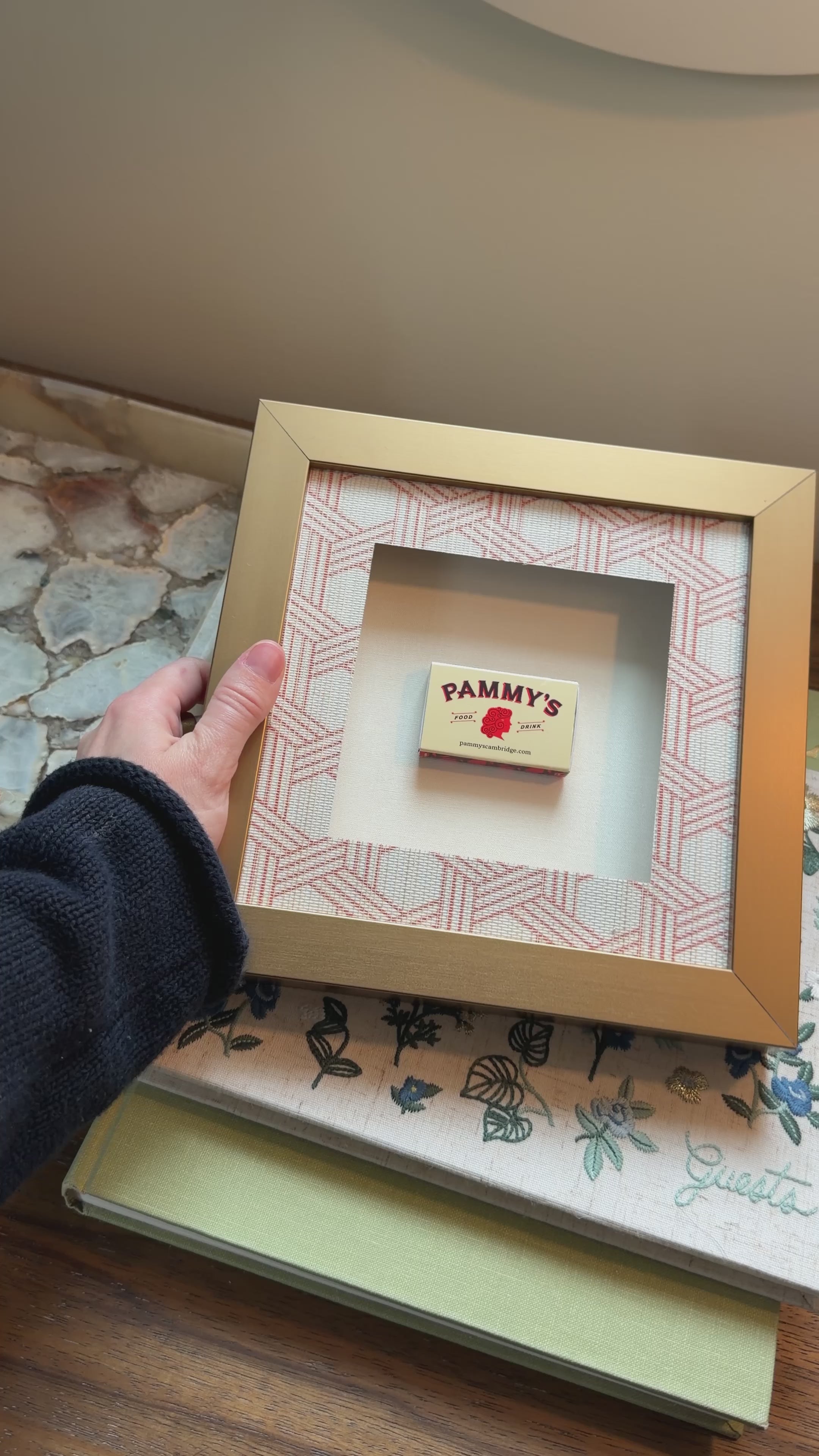 Capri Keepsake Frame